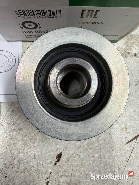 Sprzegiełko alternatora INA 535 0012 10 nowe małopolskie Piła Kościelecka