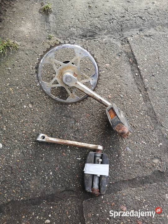 Rower Wagant Turing Romet korba 46 zębów Gdańsk