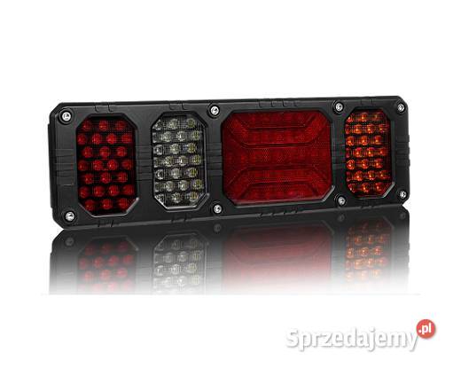 Lampa zespolona tylna z odblaskiem HEAVY DUTY Lampy tylne Godzianów