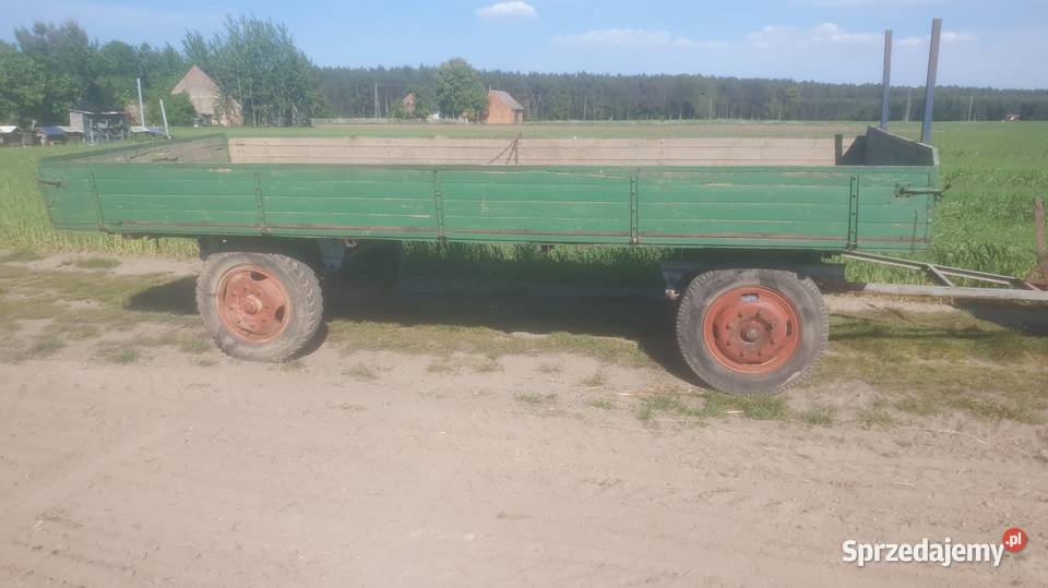 Przyczepa Rolnicza Przyczepy rolnicze opolskie Korfantów