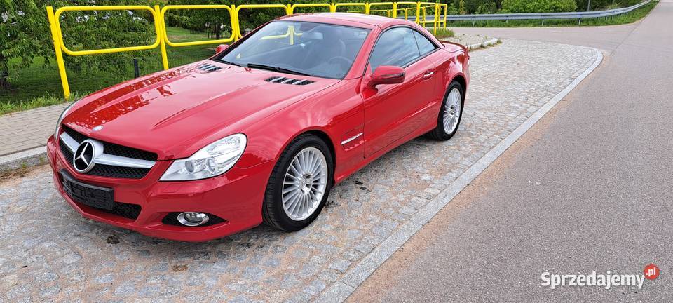 Mercedes SL 350 207150km Zawady-Borysówka