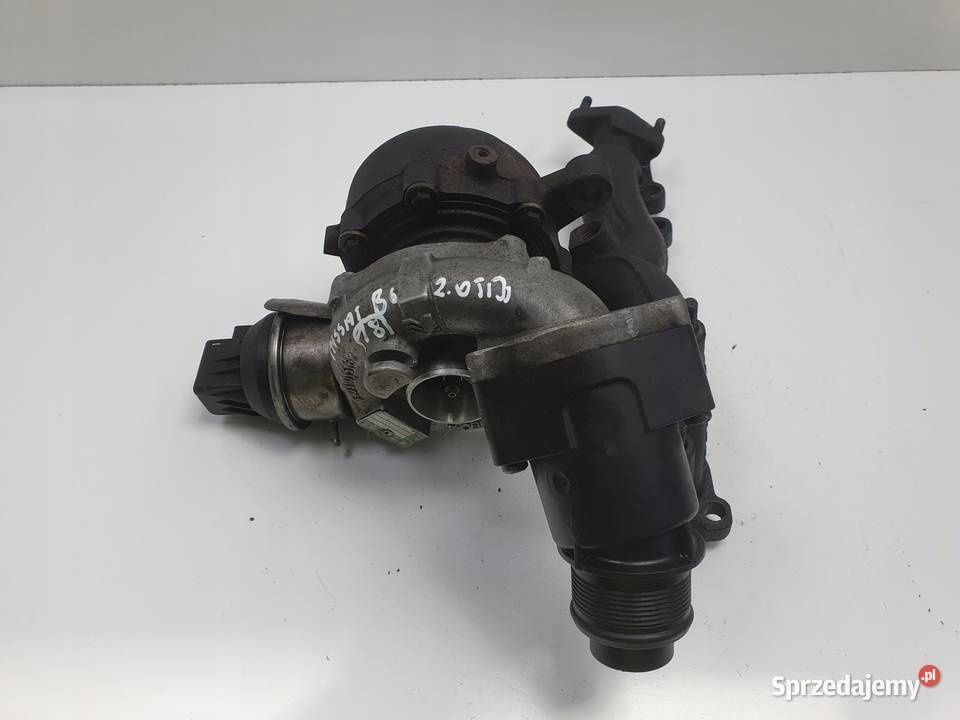 VW Golf VI 20 TDI TURBOSPRĘŻARKA turbo osobowe Turbosprężarki Janów sprzedam