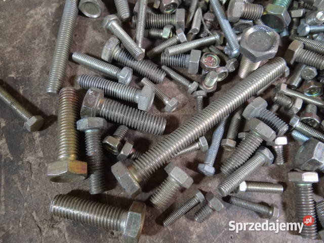 Śruby ESKA 1 MIX 6 do 10mm org DDR Żary