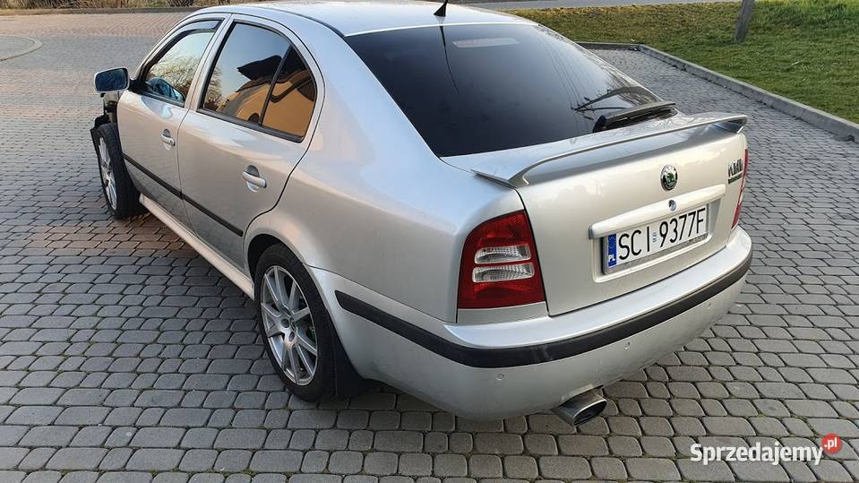 koda Octavia RS 18t 180 Ładnie utrzymana ABS Zebrzydowice