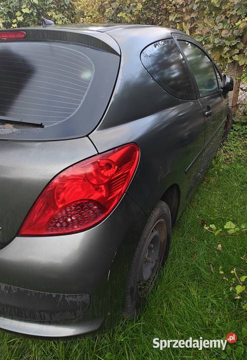Peugeot 207 na części śląskie Dąbrowa Górnicza
