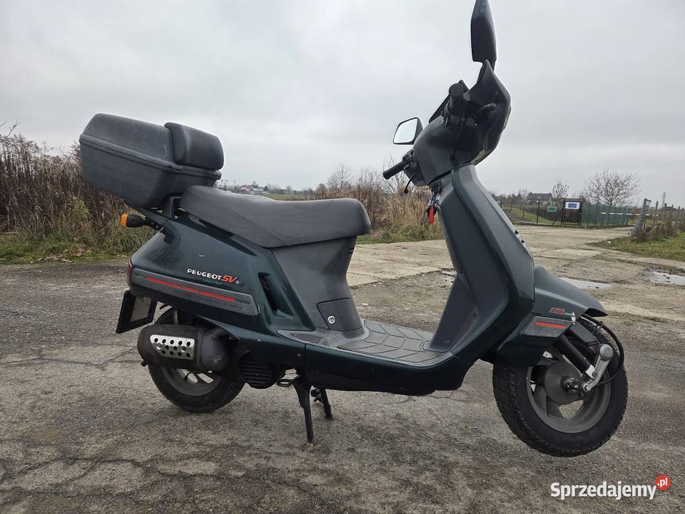 Peugeot sv125 Świdnik Duży