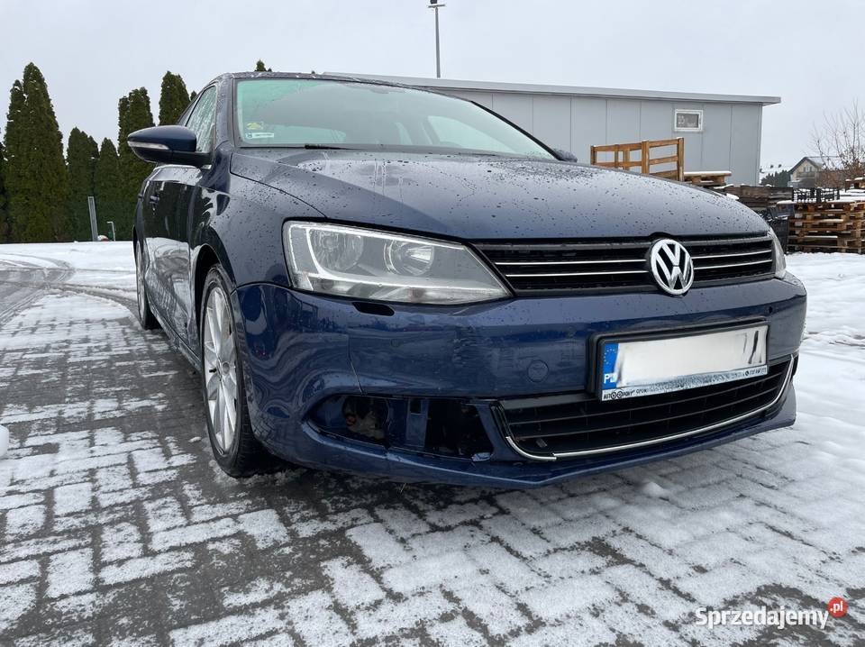 Volkswagen Jetta 20 TDI Highline diesel Jetta mazowieckie Sochaczew