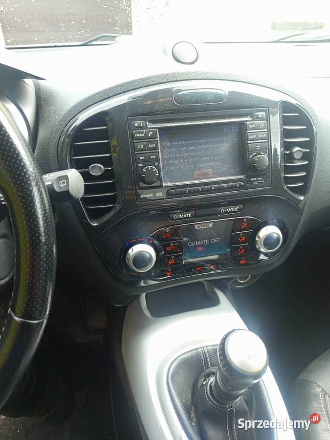 Nissan Juke 15 dCi 2012r 4/5 Łask