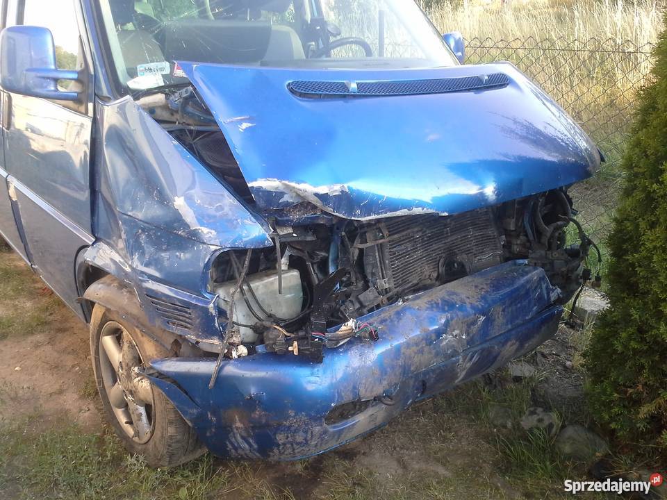 Sprzedam multivan uszkodzony dolnośląskie Zgorzelec