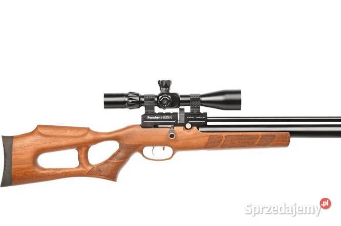 Wiatrówka KRAL PUNCHER NISH PCP drewno 55 mm Ruda Śląska sprzedam