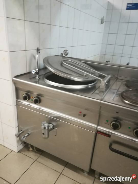 Kocioł warzelny KROMET stal nierdzewna Racibórz