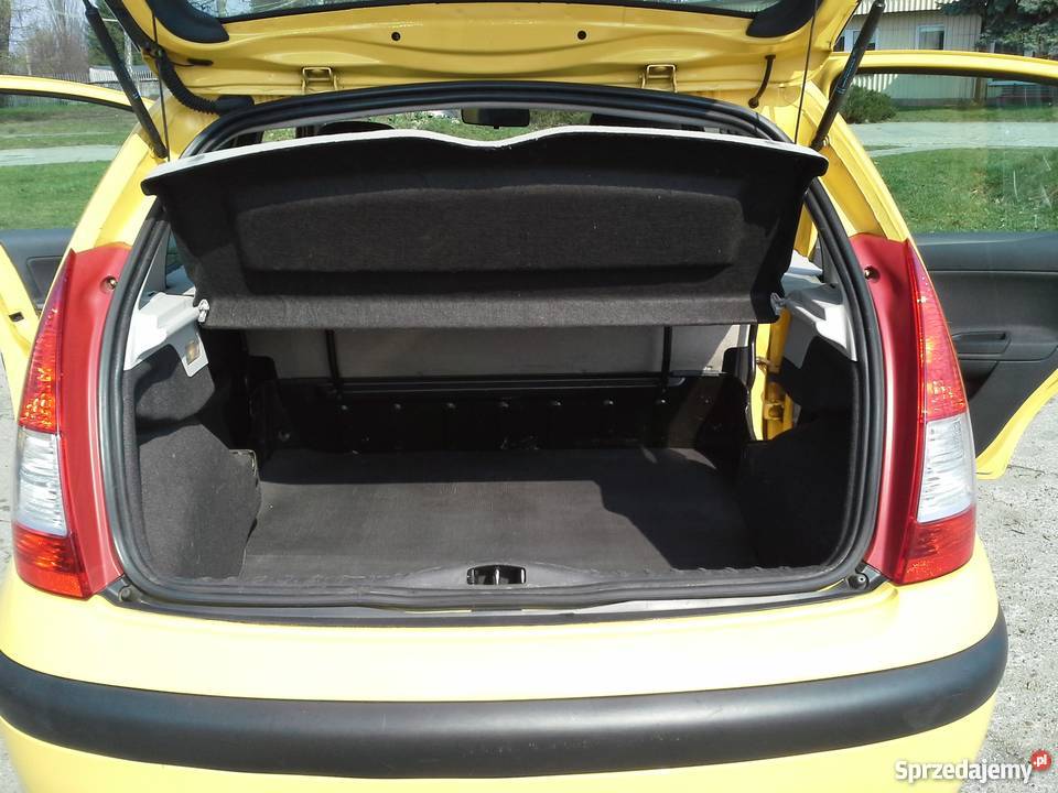 CITROEN C3 14 HDI żółty Łódź