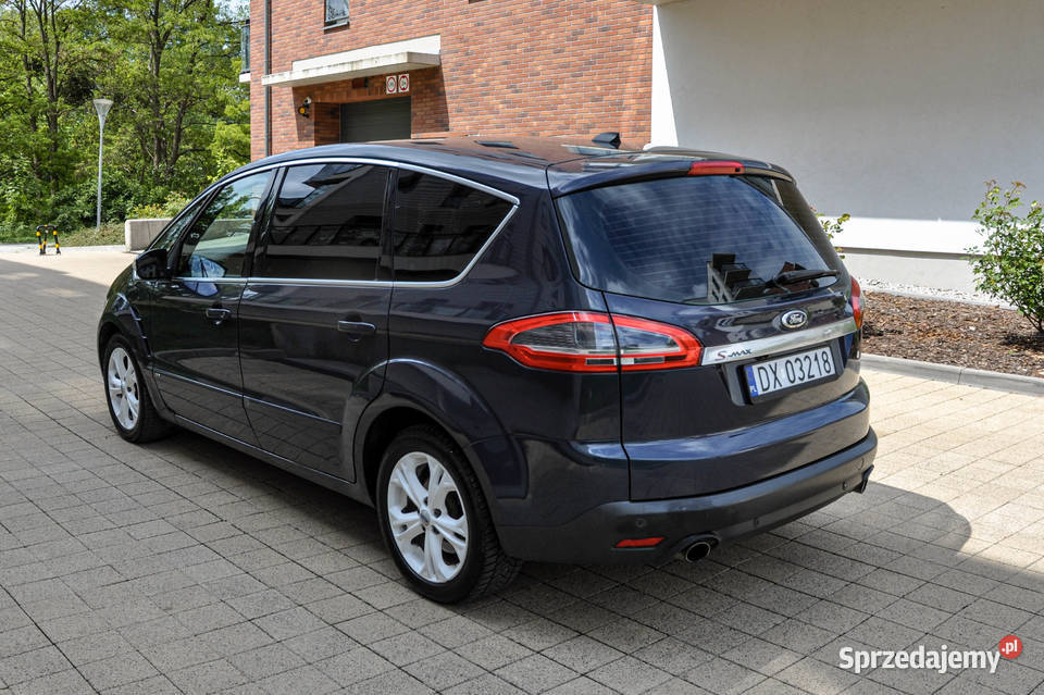 Ford S 20T 240 Automat Lift Bezwypadkowy S-MAX sprzedam
