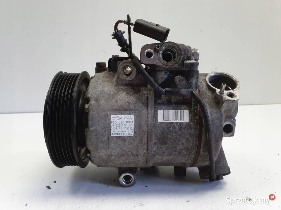 SPRĘŻARKA KLIMATYZACJI VW Polo IV 12 6V osobowe Chełm sprzedam