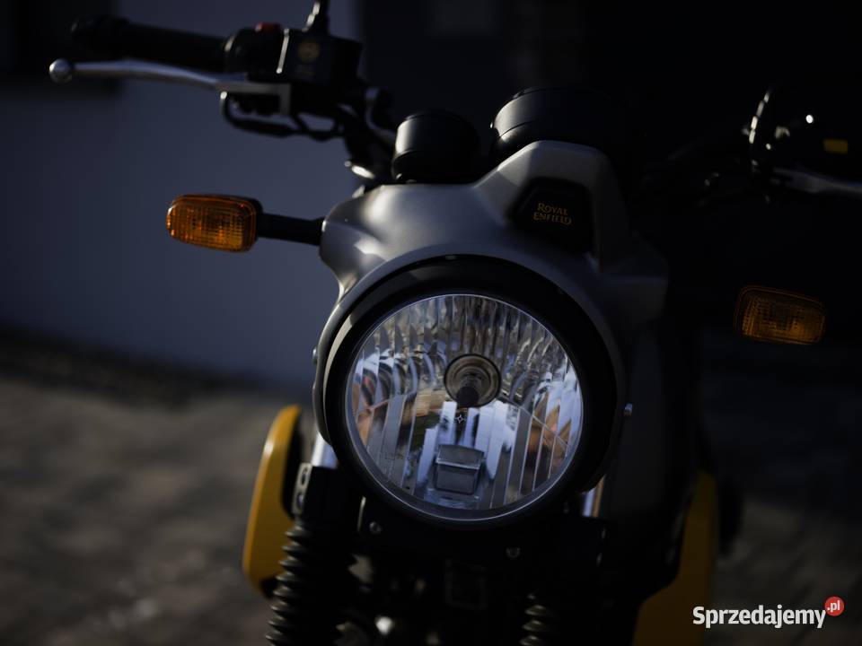 Royal Enfield Scram 411 Royal Enfield śląskie Bielsko-Biała