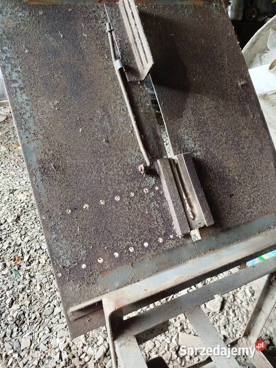 Trajzega piła cyrkularka ciężka solidna sprawna