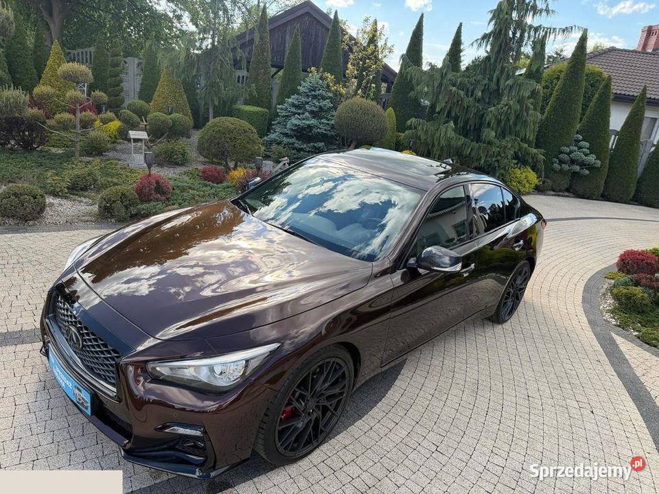 Infiniti Q50 Q50S 30t Sport 405 2019r Krotoszyn