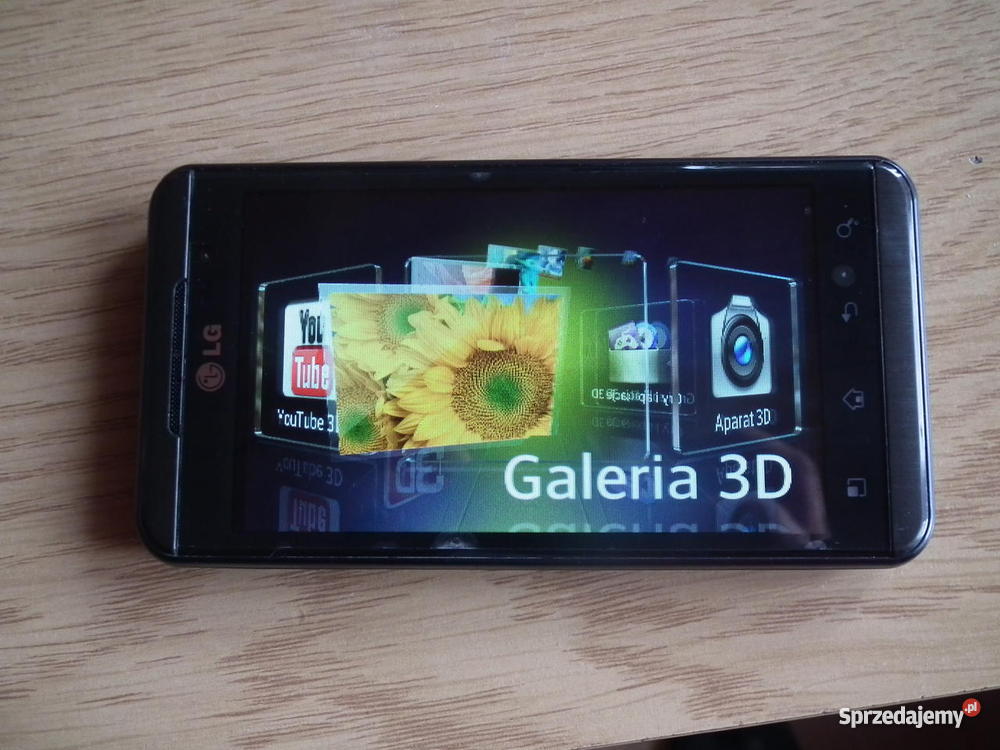 LG Optimus P920 3D 9MSC 4x s2 s3 galaxy Kraków