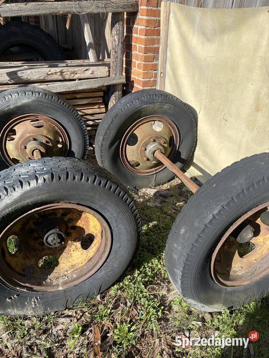 Oś do przyczepki lubelskie Wymysłów