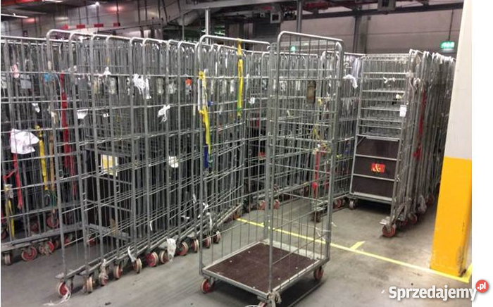 Wózek platformasiatkapółka 800x700 500 SKŁADANY Poznań