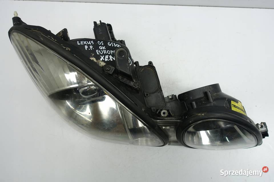 Lexus GS 300 GS300 II XENON PRZEDNIA LAMPA prawa Janów