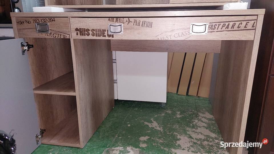 Biurko Vox Voyager z półką wiszącą 79cm Biurka