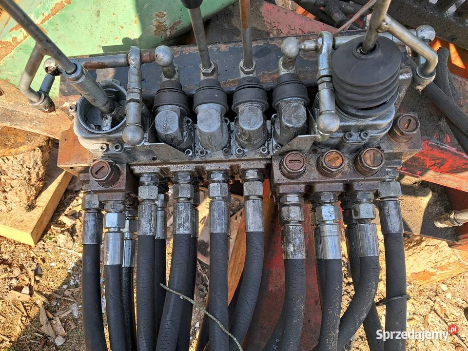 przyczepa leśna more maskiner SF 105 Płoty