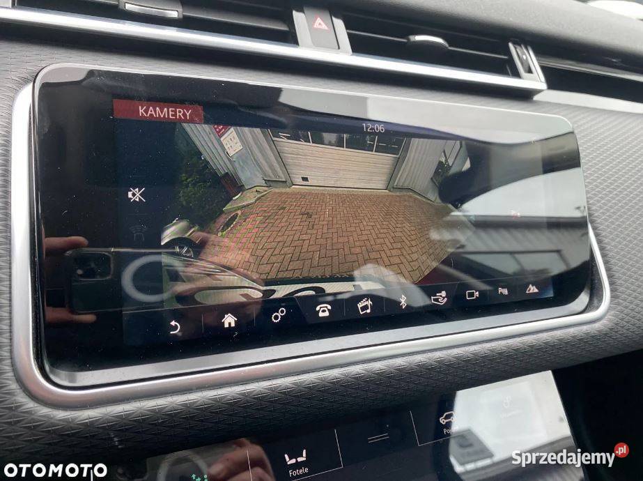 Land Rover Range Rover Velar 1 właściciel Salon małopolskie Kraków