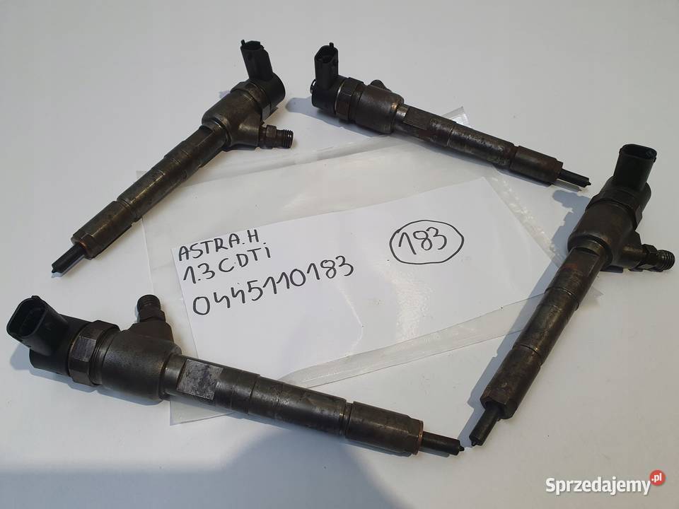 WTRYSKIWACZ Opel Corsa D 13 CDTI wtrysk lubelskie Chełm