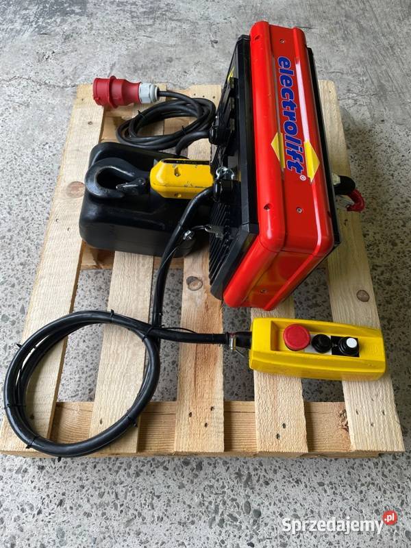 Wciągnik 05T VETTER suwnica wciągarka Produkcja Olkusz