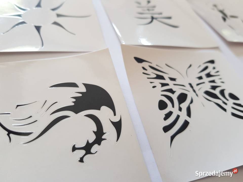 nalepki naklejki tatuaże zmywalne modne wzory świętokrzyskie Kielce