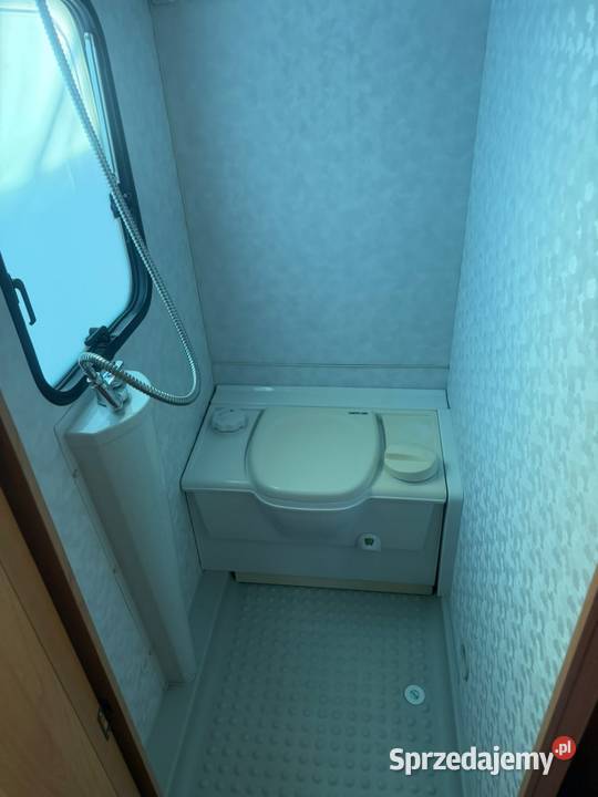 Adria 502 1300dmc 4os przedsionek śląskie Czarków