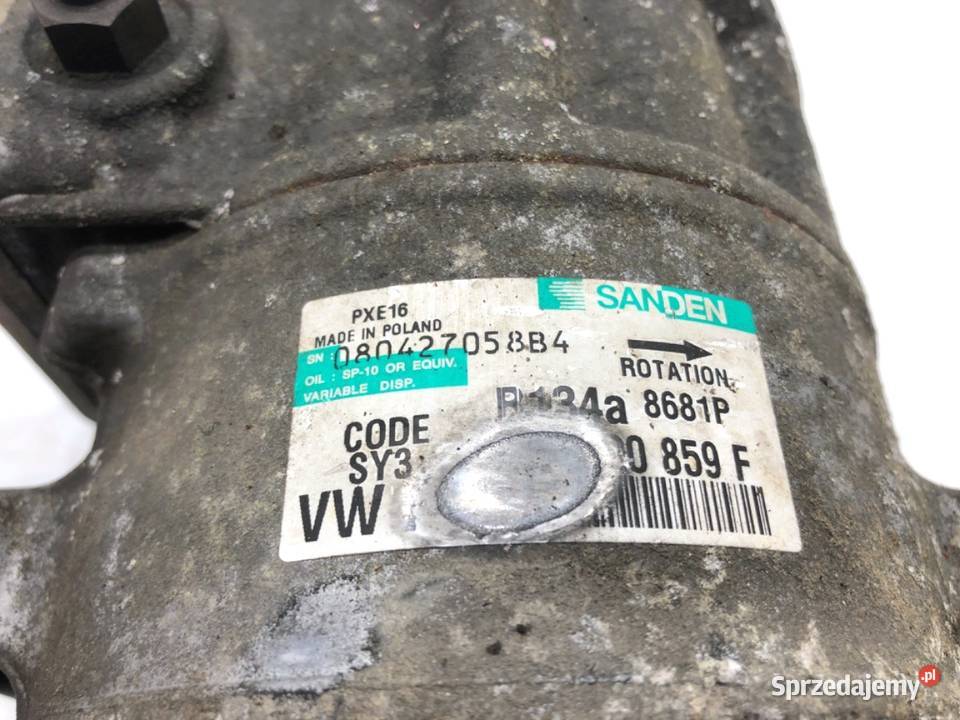 SPRĘŻARKA KLIMATYZACJI VW TIGUAN 1K0820859F 20