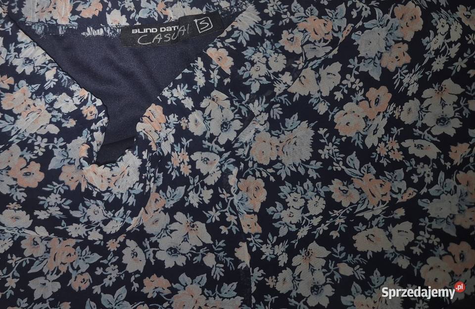 Spodenki szorty damskie kwiaty 36S łódzkie Łódź