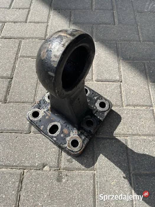 Zaczep przykręcany kula K80 rozstaw 145x145 mm Janów