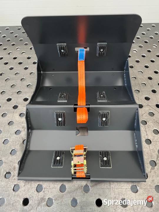 Łoże na 2 butle LPG do wózka widłowego Linde 393 Strzebiń