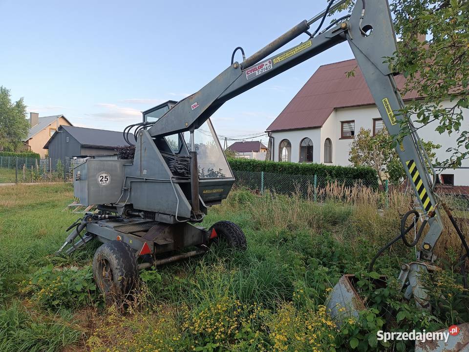 Cyklop ładowacz polski T2143 Wysoka Głogowska