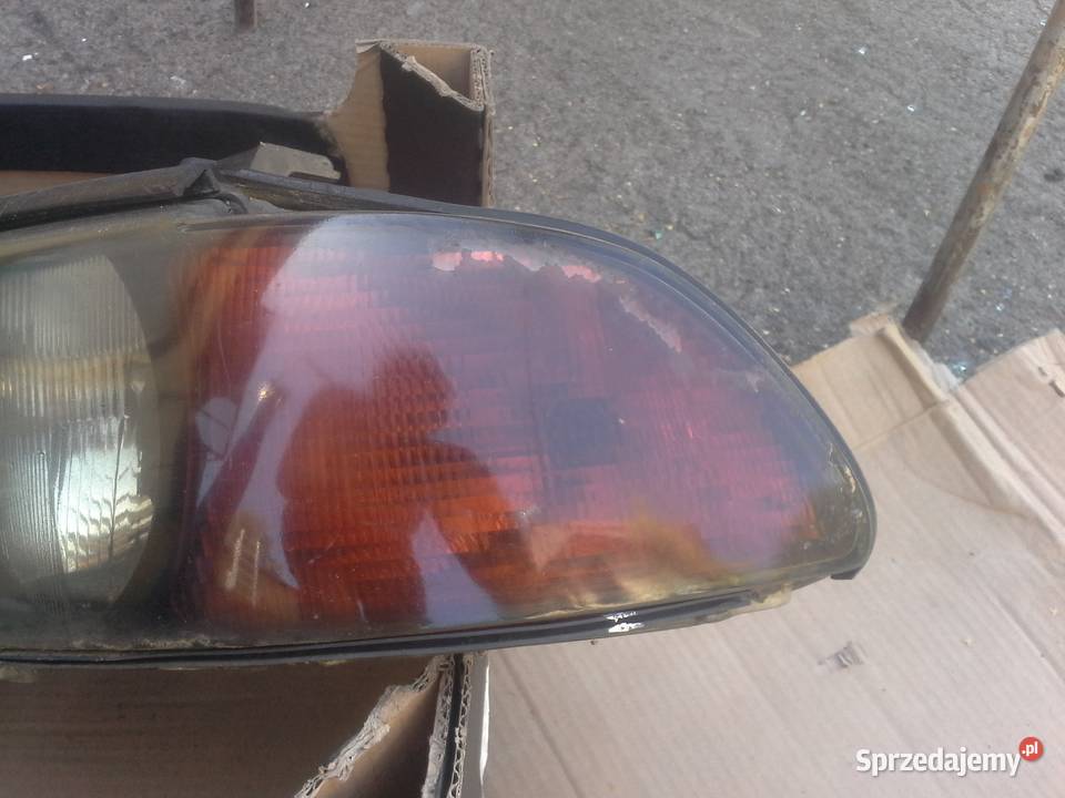 BMW 540i E39 lampa przód komplet 2 sztuki Dębno