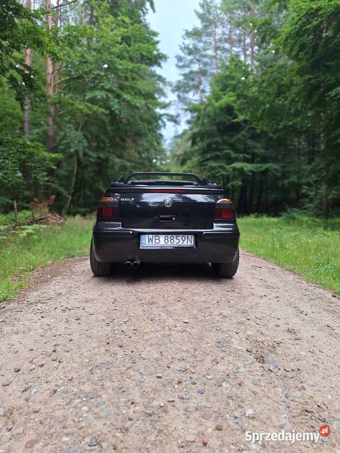 Volksvagen Golf IV cabrio pomorskie Rumia
