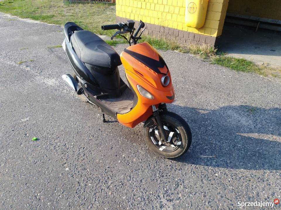 Skuter MiroMoto 5080ccm wielkopolskie sprzedam