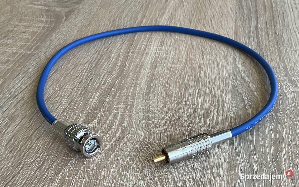 Kabel cyfrowy Nogami 2964 75 Ohm RCABNC 05 m Lublin