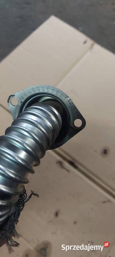 RURKA SPALIN EGR PEUGEOT CITROEN 16HDI Układ wydechowy śląskie sprzedam