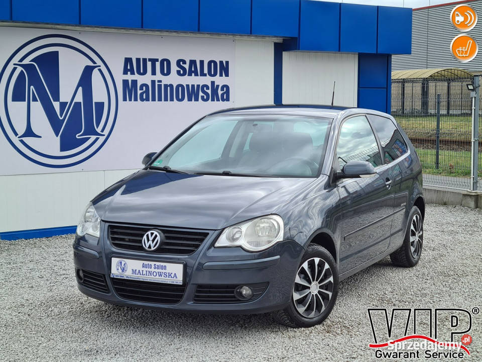 Volkswagen Polo Klimatronik PDC Grzane Fotele 1598cm3 Wągrowiec