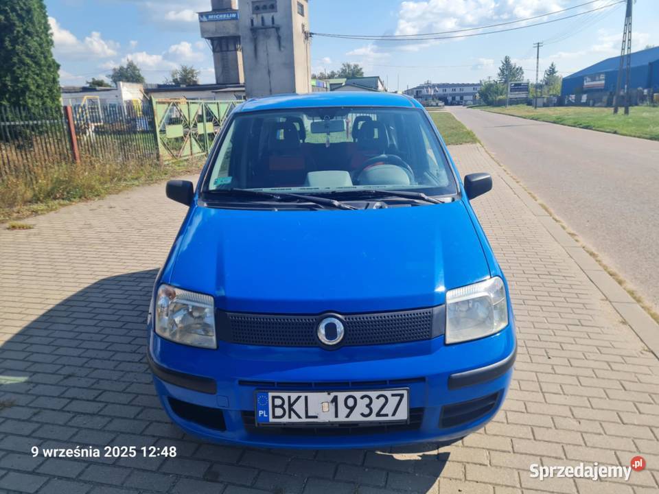 FIAT PANDA 11 benzyna 2005r benzyna Grajewo sprzedam