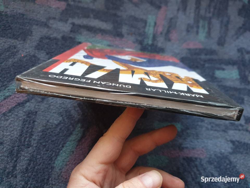 H Millar Fegredo Mucha Comics Gdynia