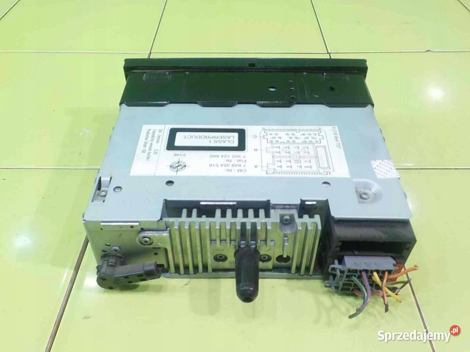 OPEL COMBO D 13 CDTI 14r VAN L1H1 radio CD Elektronika Suków sprzedam