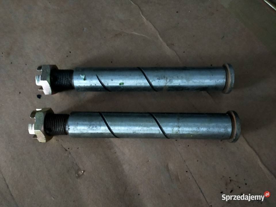 Sworzeń dyszla M24x15x30x205 Kassbohrer nowy Brzozówka