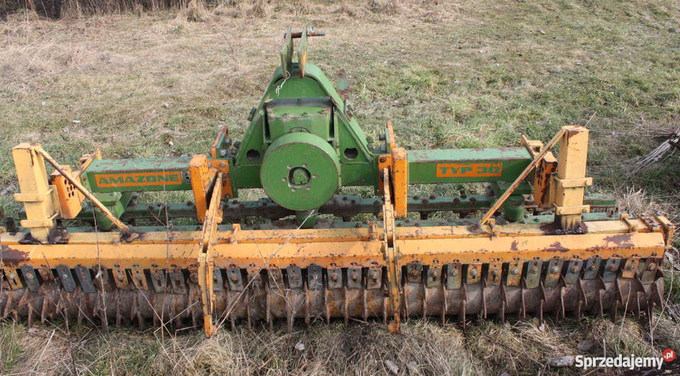 Brona aktywna agregat Amazone RE 30 packer