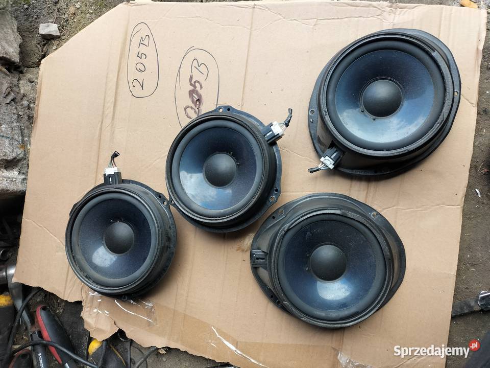 FORD FOCUS C MK1 GŁOŚNIK GŁOŚNIKI PRZÓD TYŁ lubelskie Kamień-Kolonia