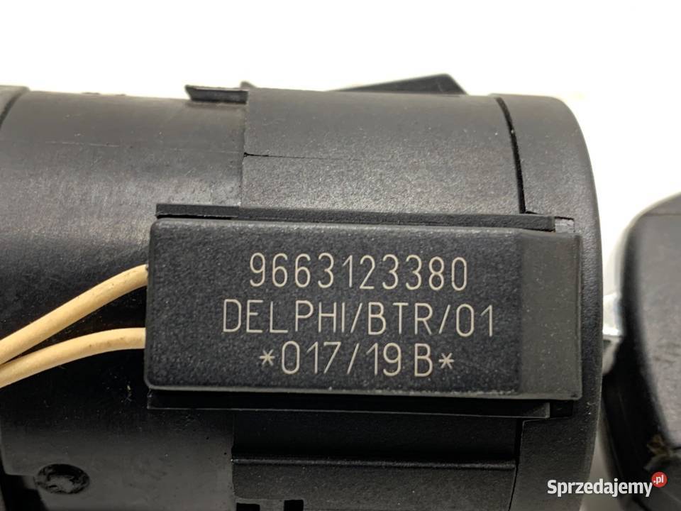 STACYJKA CITROEN BERLINGO III 9663123380 16 99